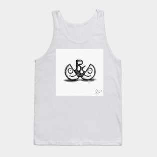 Pharmacy Related Scribble No. 2 Tank Top